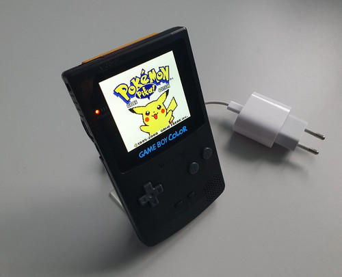 Gameboy color gbc amoled oled - amoled,