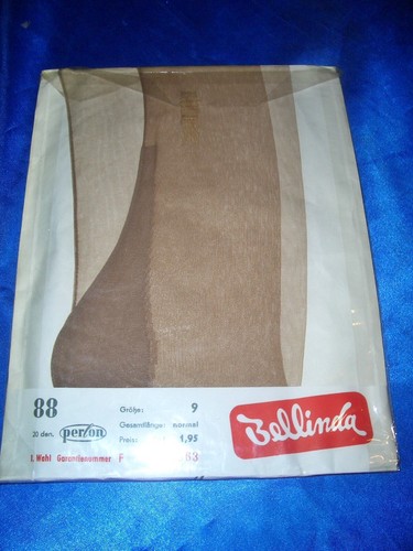 Echte vintage nahtnylons - echte,