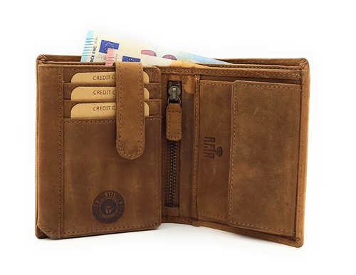 Jockey club echt leder - echt,