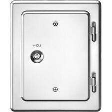 Upmann Kamintür K20/4 verzinkt Klappe Schornstein Ausschnitt B x H 14 x 20 cm