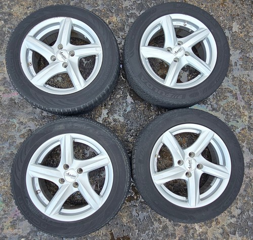 Golf satz alufelgen - vw,