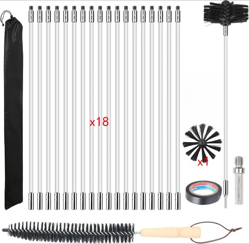 Kaminbesen set - kaminbesen,