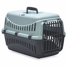 Beeztees Transportbox ECO friendly GIPSY - Katze Hund Nager - Tragebox Hundebox