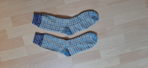 Paar wollsocken verschiede - , 8