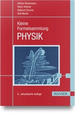 Kleine Formelsammlung PHYSIK |