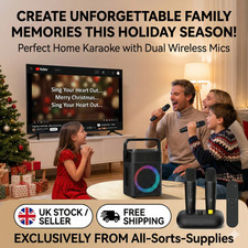 Karaoke Maschine Dual Wireless