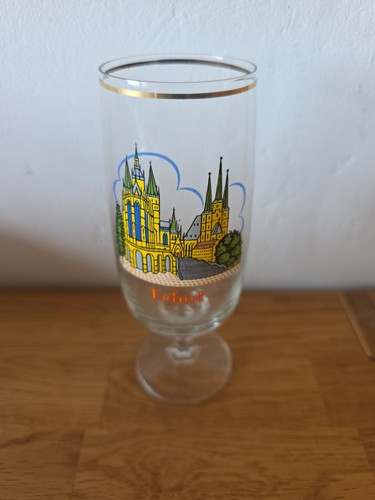 Biertulpe bierglas ddr - biertulpe, werbung