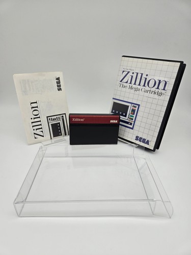 Sega master system zillion - master,
