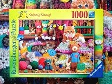 Ravensburger Puzzle - Knitty