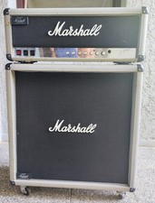 Marshall Silver Jubilee 2550 Topteil + 2551B 4x12 Box – Original 1987