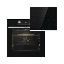 GORENJE Backofen-Set Black