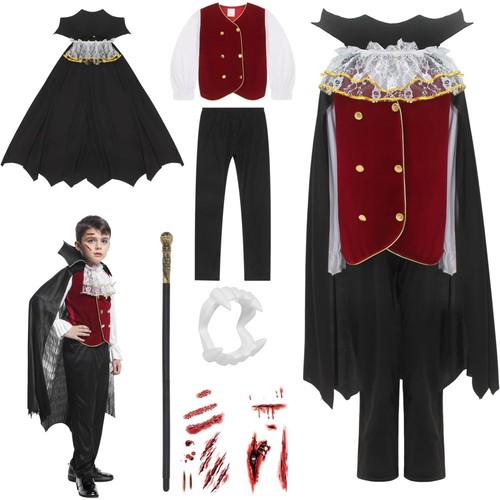 Vampir kostüm kinder - vampir, jugend