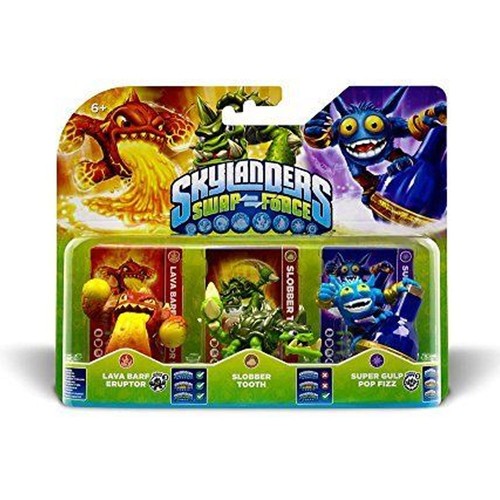 Skylanders swap force triple - swap,