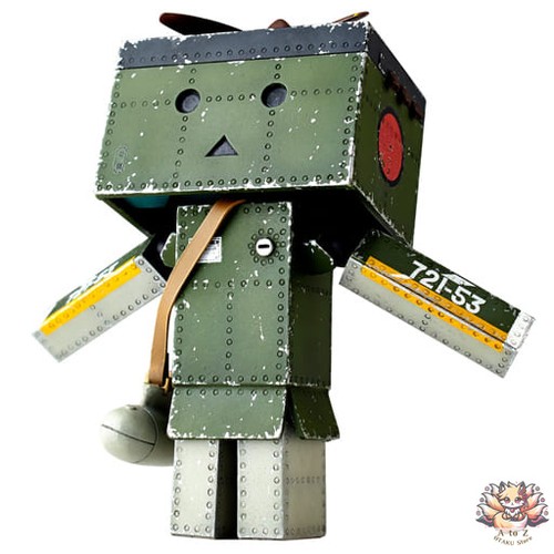Revoltech danbo mini zero sen - zero,
