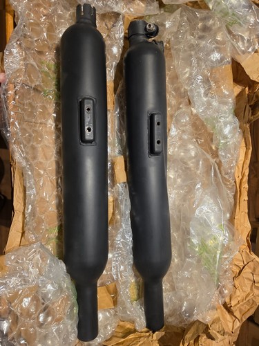 Auspuff links rechts - auspuff, links+rechts