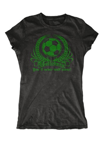 Wolfsburg never walk girlie - wolfsburg, walk..
