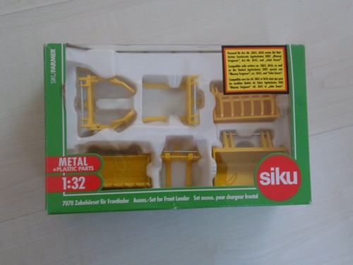 Siku farmer 7070 zubehörset - siku,