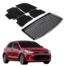 Kofferraumwanne Fußmatten Set