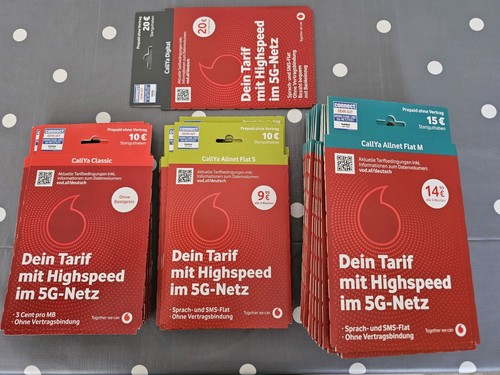 Vodafone callya prepaid - callya,