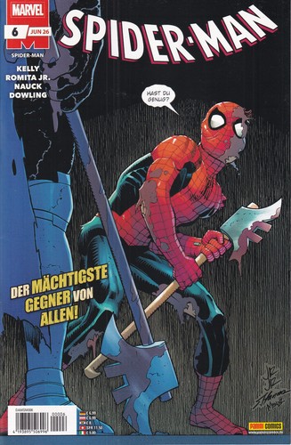 Spiderman neuware panini - spiderman,