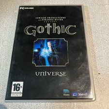 Gothic Universe - Full Series 1, 2 & 3 Retro PC Vintage Gaming - 