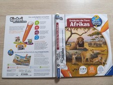 Tip Toi  Buch Entdecke die Tiere Afrikas