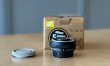Nikon 14eiii teleconverter - nikon, tc-14eiii