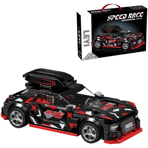 Sportwagen set rennwagen - rennwagen, kit