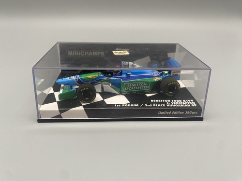 Minichamps 43 benetton - f1, 1:43