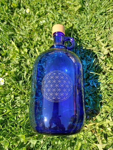 Lit glasballon flasche - lit.,