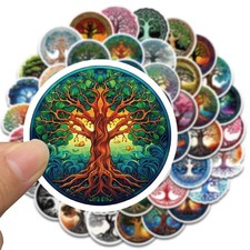 50 Stück AUFKLEBER Sticker