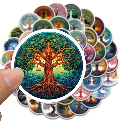 Stück aufkleber sticker - 50,