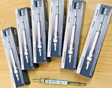 6x BERU ISS Glow Plugs GE102