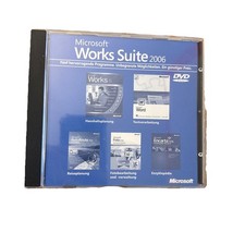 Microsoft Works Suite 2006