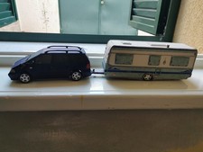 Seat Alhambra mit Wohnwagen Fendt, Tschechien, Aus Pappe, Top 