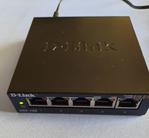 Link dgs 105 - -, dgs-105
