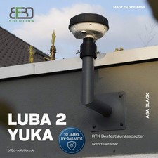 RTK Adapter für Luba 2 AWD, Luba 2 AWD X u. Yuka für SAT Wandhalter Befestigung