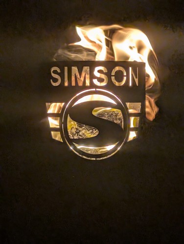 Simson gartenfackel stahl - simson,