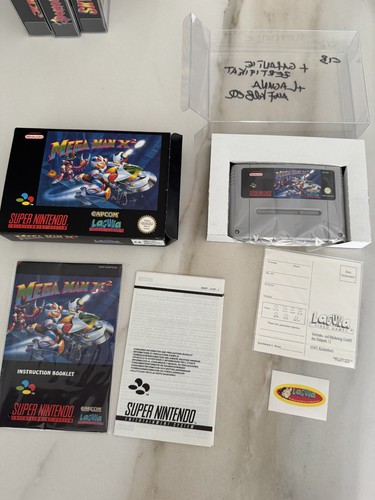 Mega man super nintendo - mega,