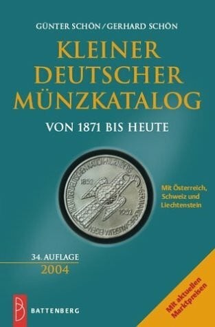 Kleiner deutscher münzkatalog - kleiner,