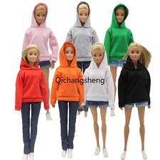Schwarz Weiß Rosa Top Hoodies