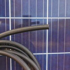 Ummantelung Solarleitung Wechselrichter Photovoltaik Solar Kabel Verlängerung