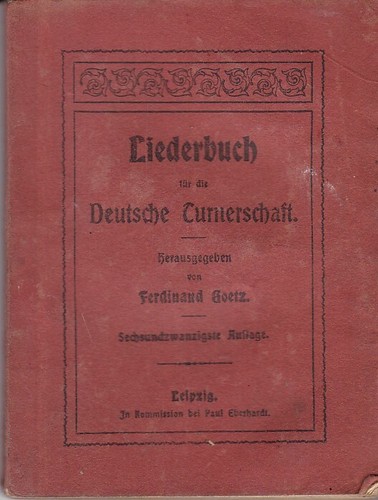 Liederbuch für die deutsche