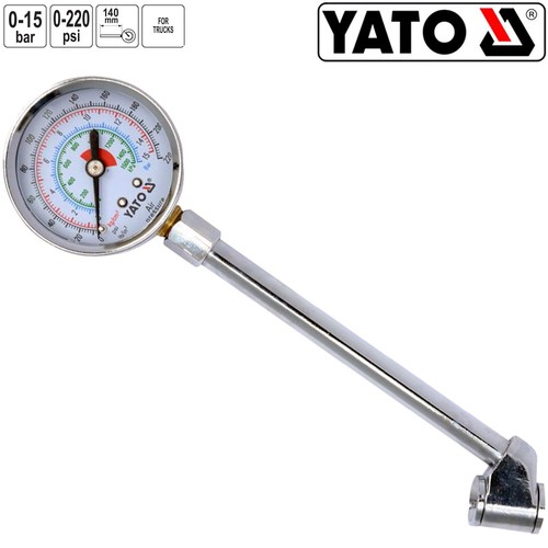 Yato reifendruckprüfer - yato,