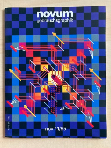 Novum gebrauchsgraphik 1995 - gebrauchsgraphik, 11/1995