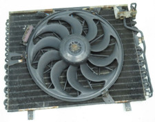 BMW 535i 211PS / e34 / KLIMAKÜHLER KONDENSATOR + LÜFTER 64541392913 (ZX42)