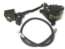 Hauptbremszylinder Grimeca mit Bremssattel Bremsschlauch MZ ETZ150 ETZ250 ETZ251