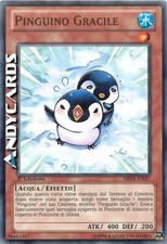 PINGUINO GRACILE • (Puny Penguin) • Comune • ABYR IT037 • 1Ed • YUGIOH ANDYCARDS
