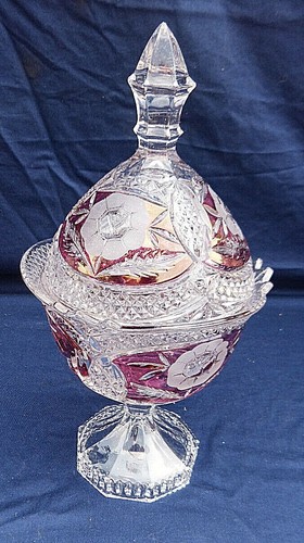 9677 hübsches glas mit - 9677.,