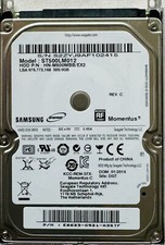 HP Compaq 6715s Samsung Festplatte 500 GB komplett mit HDD Hard Drive Caddy aus